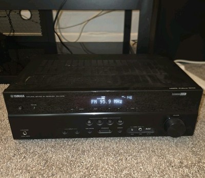 Yamaha RX-V375 5.1 Channel 100 Watt A/V Receiver, Tested, Good Shape