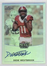 2017 Leaf Metal Draft Dede Westbrook #BA-DW1 Auto o1u