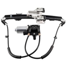 For Rear Left Power Window Regulator with Motor for 00-06 Chevrolet Tahoe/GMC