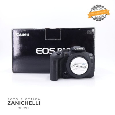 Canon EOS R10 Body 28000 Auslösungen gebraucht (G819)