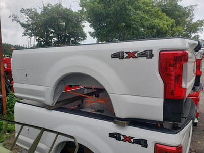 #ad 8FT WHITE Pickup Box bed Assembly FORD F250 SD PICKUP 17 18 19 20 21 22 $500.00