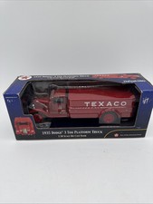 Ertl Collectibles 1935 Dodge 3 Ton Platform Truck Texaco Nib Ertl Collectibles 1935 Dodge 3 Ton Platform Truck Texaco Nib