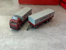 Wiking 1:87 Mercedes + 3 achs Zeitfracht trailer *B13*