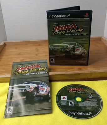IHRA Drag Racing: Sportsman Edition (Sony PlayStation 2, 2006) Complete W Reg