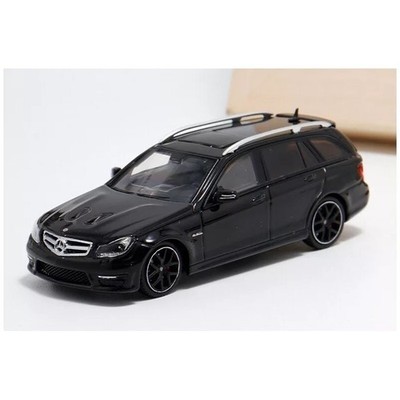 MB Mercedes Benz C63 FL Edition 507 (W204) - Wagon - black - DCM 1:64