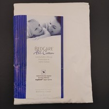 BedCare All-Cotton Allergy Baby Mattress Cover Bed Bug Proof 9" Mattress Cover
