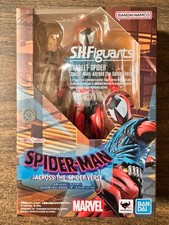Scarlet Spider "Spider-Man: Across The Spider-Verse", S.H.Figuarts
