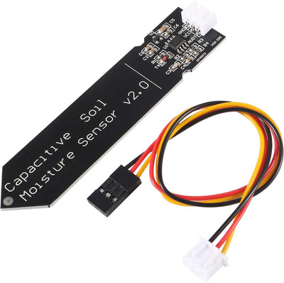 10 Pack Capacitive Soil Moisture Sensor Corrosion Resistant for Arduino Moist...