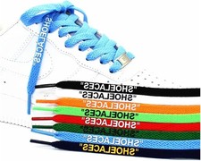 AF1 Premium Replacement Shoe Lace Tags Lace Locks Shoe badge For Air Force 1