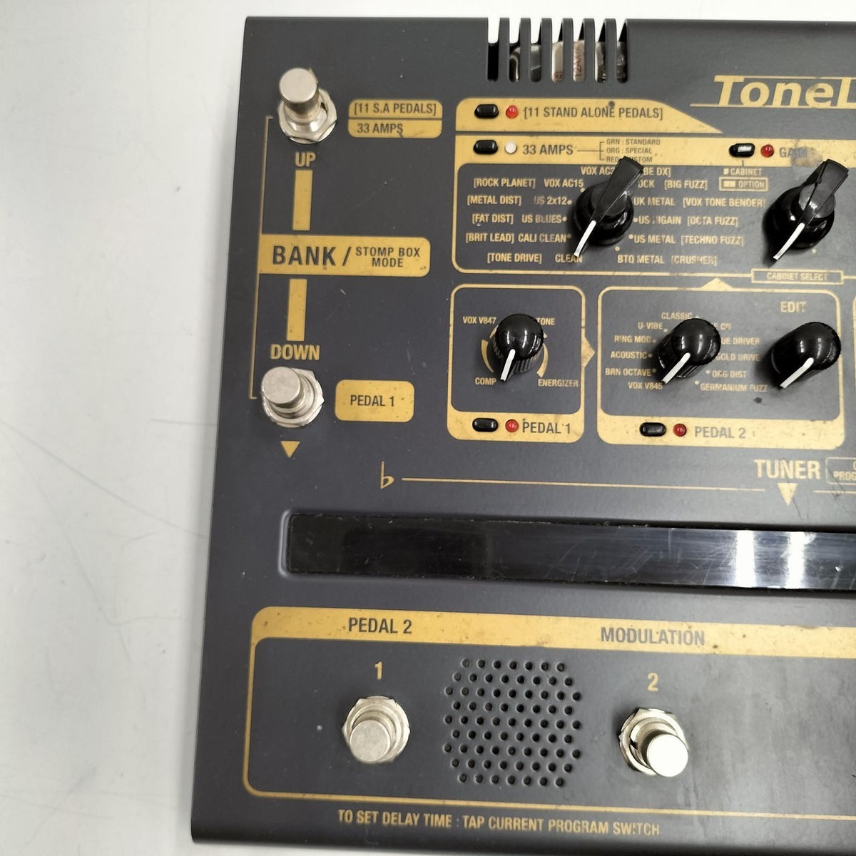 VOX Tonelab EX Valvetronix Reverb Guitar Effect Pedal for sale