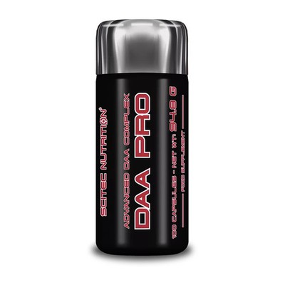 Scitec Nutrition DAA Pro, 100 Kapseln Dose  Black Edition