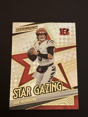 2025 Panini Revolution - Joe Burrow #6 Star Gazing Insert Bengals