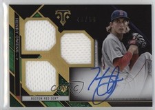 2016 Triple Threads Rookies and Future Phenoms Emerald 48/50 Henry Owens 5c2