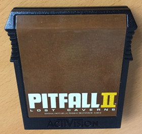 COMPLETE Pitfall 2 II Lost Caverns COLECOVISION Coleco MANUAL Activision CIB