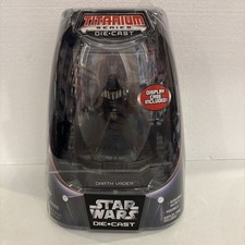 Hasbro Star Wars Titanium Series Die-Cast DARTH VADER Action Figure