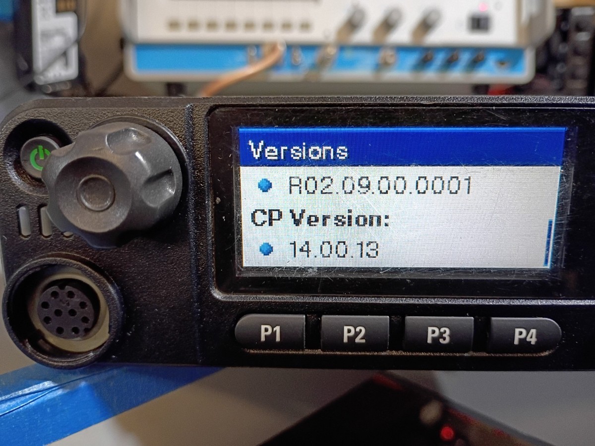 Motorola XPR 5550 UHF 45W Mobile DMR Radio M28QPN9KA1AN Capacity