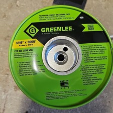 Greenlee 435 Polyester Conduit Measuring Tape...