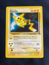 POKEMON PIKACHU Wizards Black Star Promos PR 4 PROMO MP on eBay