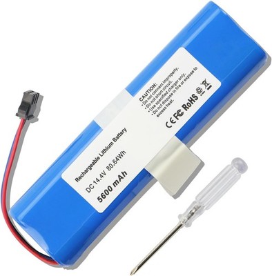 Replacement Battery for Roidmi Q6 EVA EVE EVE Plus SDJ01RM SDJ06RM Robot Vacuum