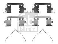 Febi Bilstein ZubehöRsatz, Scheibenbremsbelag 182464 FüR Honda Opel