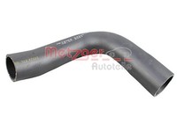 Ladeluftschlauch Metzger Autoteile 2400810 FüR Ford Fiesta 6 CB1 CCN Van MAX JK