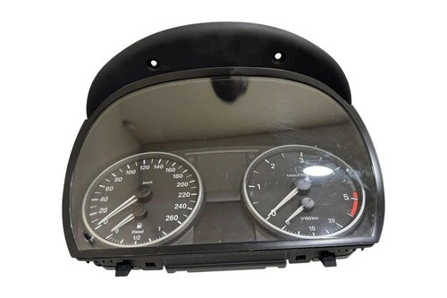 BMW 3 E90 Kombiinstrument 912260201 2.00 Petrol 115kw 2006 34852457