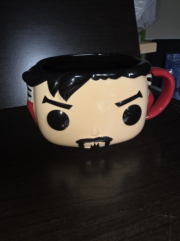 Funko POP! Doctor Strange Ceramic Mug Marvel - Collector Corps Exclusive