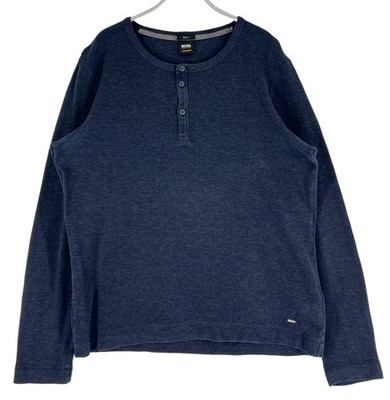Hugo Boss Herren Trix Slim Fit Pullover Größe XL