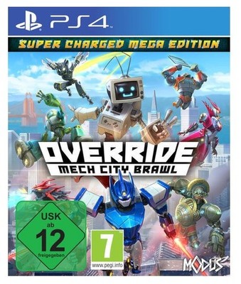 PS4 Spiele - Override: Mech City Brawl Super Charged Mega Edition - Neu & OVP  