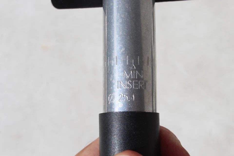 Sunlite Adjustable Alloy Quill 1-1/8in. Stem 110mm Length Silver 25.4mm Clamp - Image 4 of 4