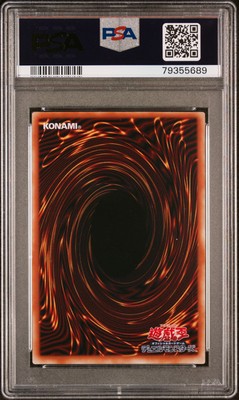 PSA 9 Blackland Fire Dragon ME02 Metal Raiders Yu-Gi-Oh! Japanese