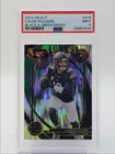 CALEB WILLIAMS 2024 SELECT CLUB LEVEL ROOKIE BLACK GREEN SHOCK RC PSA 9 Q2010