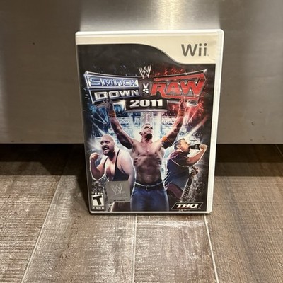 WWE SmackDown vs. Raw 2011 - Nintendo Wii - Complete w/ Manual
