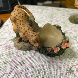 Vintage Cheetah Figurine