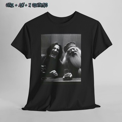 Harry Potter Professor Snape and Dumbledore Unisex Heavy Cotton
