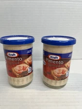 Kraft Cheese Spread, Pimento, 5 Ounce Exp 4/26 New 2 Jars