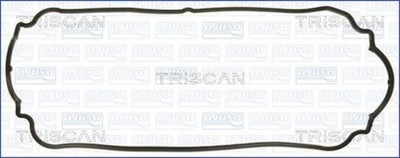 TRISCAN Rocker Cover Gasket For NISSAN Kubistar RENAULT Clio II 01-12 7701049888