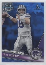 2023 Bowman U Chrome Sapphire Edition Will Howard #93 02ze