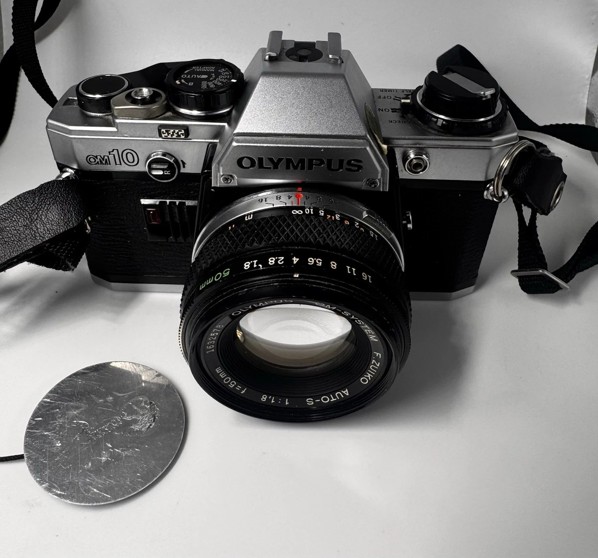 Olympus Om10 35mm Camera for sale - eBay