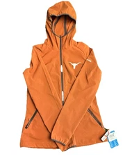 New Columbia Heather Canyon Softshell Jacket Texas Longhorns Orange Women’s L