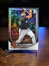 2025 Bowman Chrome Mega Mojo Refractor #49 Matt Chapman Giants