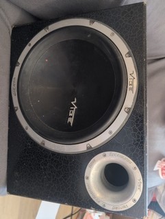 Vibe Black Air II Car Sub Woofer