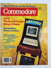 Commodore Magazine May 1989 - Vintage