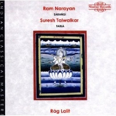 NARAYAN/TALWALKAR/SORRELL/HADD - RAG LALIT  CD NEU