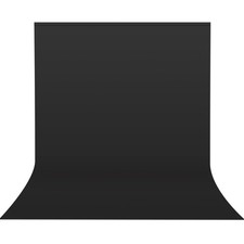 10x10Ft Black Photo Backdrop Portrait Photography Wedding Studio Background