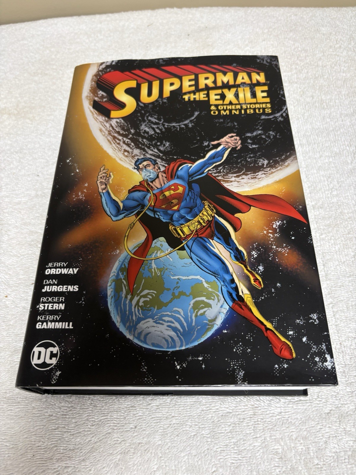 Superman The Exile & Other Stories Omnibus DC Comics 2018 Ordway First Pressing