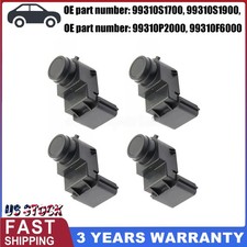 Set of 4 Park Front & Rear Backup Parking Assist Sensor for Kia Hyundai 2021-23