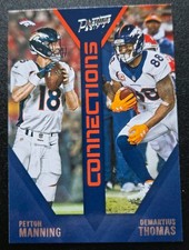 2017 Panini Prestige - Connections Peyton Manning, Demaryius Thomas #7