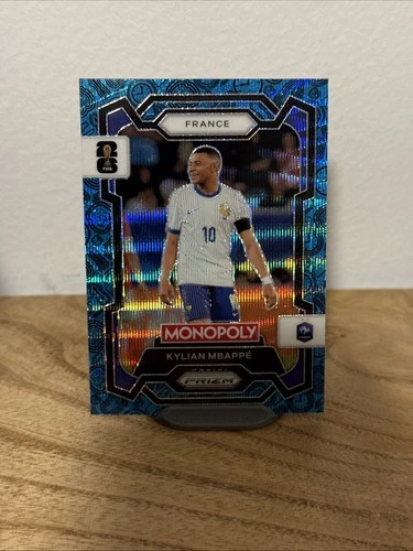Kylian Mbapp 2026 Panini Prizm Kylian Mbapp #7 Blue