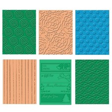 Prägeschablone Hintergrund, Embossing Folder...